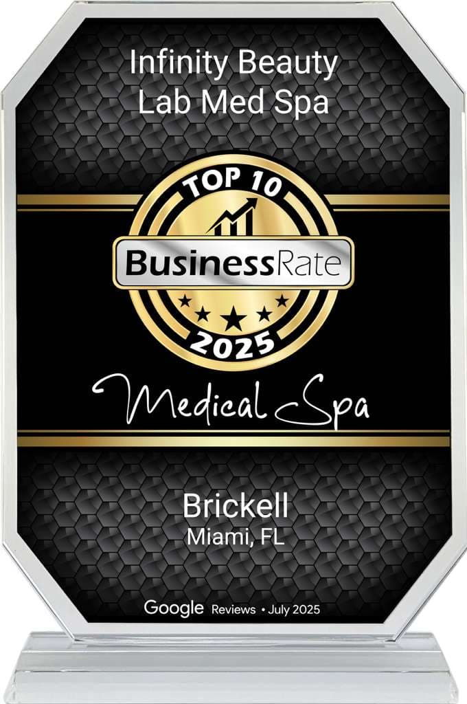 Treatment room at Infinity Beauty Lab Med Spa in Brickell, Miami