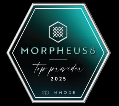 InMode badge: Morpheus8 Top Provider 2025