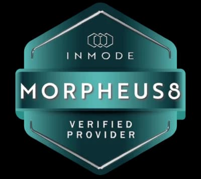 InMode badge: Morpheus8 Verified Provider