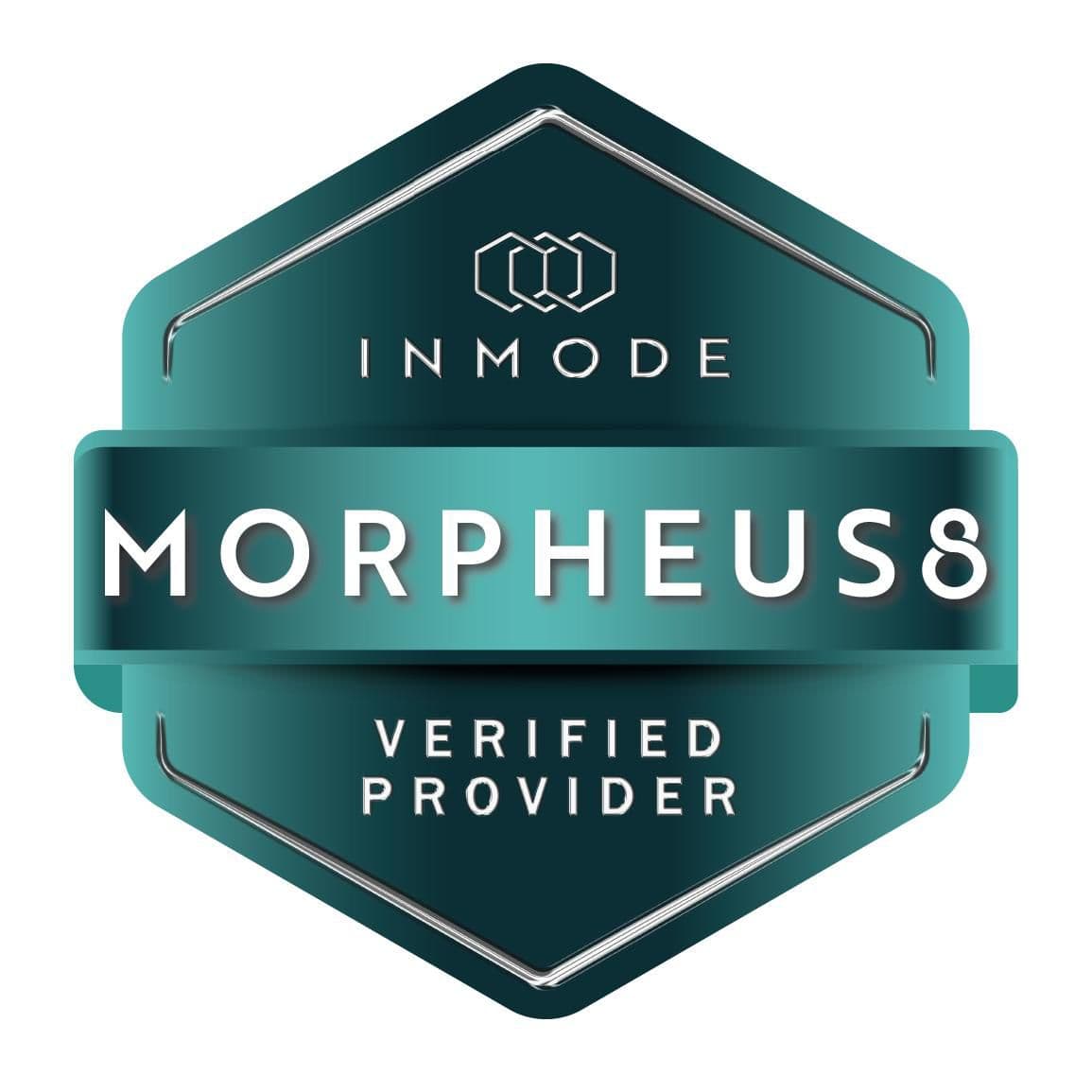InMode Morpheus8 Verified Provider badge